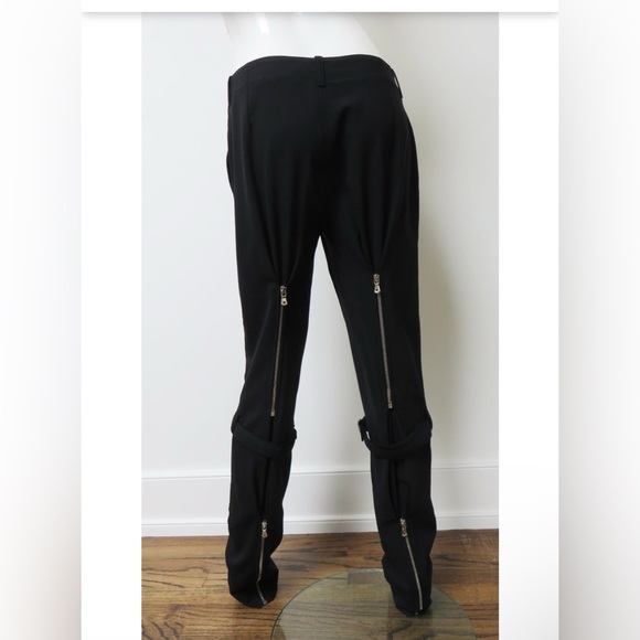 ARCHIVE RARE VINTAGE Dolce & Gabbana Y2K 2003AW Bondage Cargo Pants virgin wool